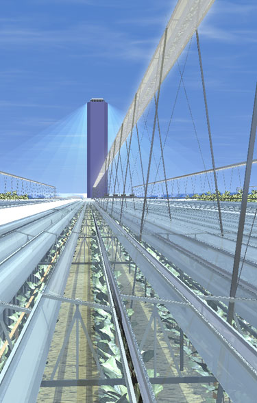 Integrated Solar Harvesting